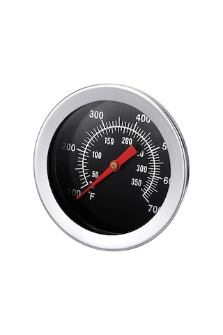 Ayrex Zauss 350 Santigrat Derece Paslanmaz Çelik Barbekü Izgara Fırın Termometre Sıcaklık Ölçer