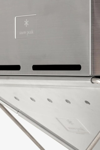 Takibi Fireplace Wall Floga Large, Duman Ve Koku Azaltıcı Paslanmaz Çelik Aksesuar Gri