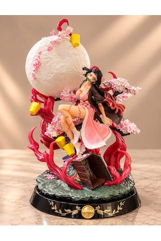 Özel Üretim Doğumgünü Çocuk Demon Slayer Nezuko Kamado Anime Figürü 31 Cm