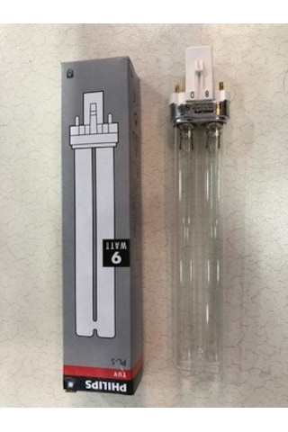 OSRAM 9W PLS ANAHTARLI ARMATÜR +PHILIPS PLS 9W UVC LAMBA 254 NM