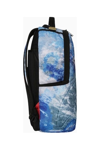 Sprayground Nasa Uluslararası Uzay Istasyonu Dlxr Sırt Çantası, Şık & Dayanıklı Mavi