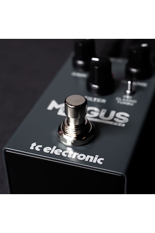 Tc Electronic Magus Pro Classic High-gain Distortion Pedal