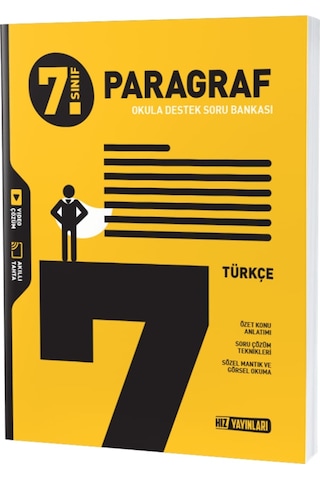 7. Sınıf Türkçe Paragraf Soru Bankası (551613684) 7. Sınıf Türkçe Paragraf Soru Bankası (551613684)