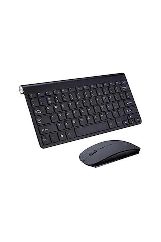 Klavye Mouse Seti Akıllı Kablosuz Tcm05 Siyah