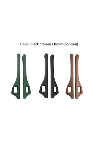 Hombey Araba Koltuk Aralığı Dolgusu - Eşya Kaçırma Engeli, Araç İç Dekorasyonu, Sandık Yanı Depolama, Siyah 2 Adet Set