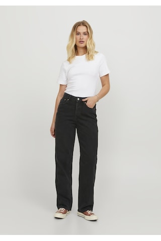Jack & Jones Kadın Loose Fit Jean - Seville 12203881 Black Denim