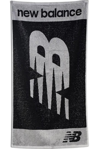 New Balance Tsat2201-bk 50x90 Cm Erkek Havlu Siyah