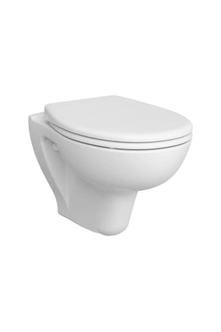 Vitra S20 Round Smoothflush Asma Klozet + Vitra Yavaş Kapanır Kapak + Vitra Gömme Rezervuar Set