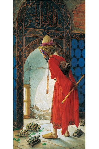 Anatolian 1500 Parçalık Puzzle - Kaplumbağa Terbiyecisi 3755