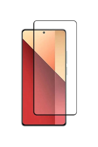 Xiaomi Redmi Note 13 Pro Ekran Koruyucu 9d Tam Kaplayan Kavisli
