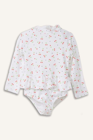 Defacto Çiçekli Mayo Kız Bebek G8681a526hser105
