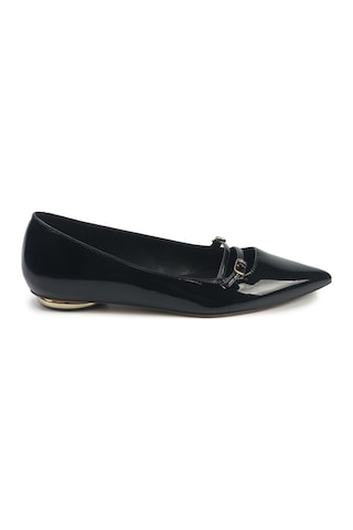 Nine West Leanna 5pr Siyah Kadın Babet 000000000102012354 Siyah