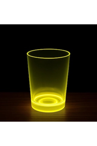 Partyglow Neon Sarı Bardak 8.5 X 10.5 Cm