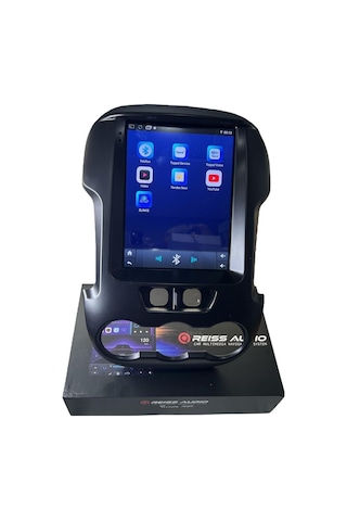 Ford Ranger 2012-2018 Reiss 6-64 Tesla Pro Fanlı Oem Multimedia 10"