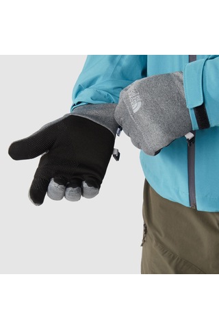 The North Face Etıp Recycled Glove Erkek Eldiven Nf0a4shadyy1 Gri