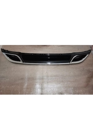 Volkswagen Golf 7 Uyumlu 7.5 Görününümlü İthal Pianoblack Difüzör
