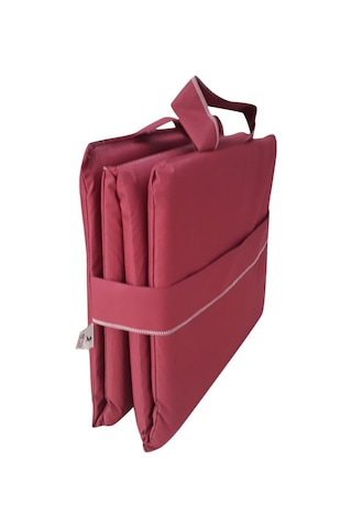 Mirzademarket Mirzade Plaj Minderi Çanta Katlanır Su Geçirmez-Bordo