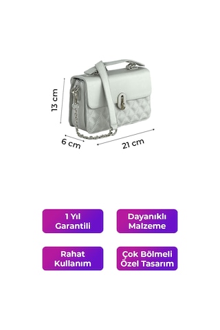 Kriste Bell Kadın Çanta Bej 26415 Bej