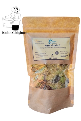 Nav Mısır Püskülü Katkısız Koruyucusuz