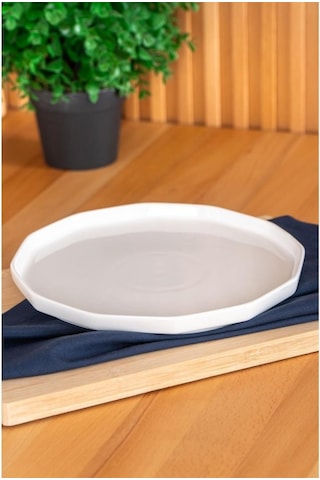 Acar Hexagon Art 6 Adet 21 Cm Porselen Tatlı Tabağı Bhm-05356