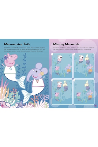 Peppas Magical Friends Sticker Activity Book
