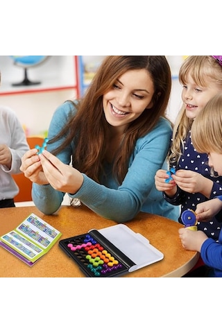 Büro Ev Ofis Çocuk Hediyesi İçin Zeka Oyunu Iq Fit Bulmacası