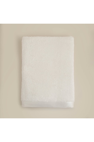 Floss Bambu Banyo Havlusu 85x150 Cm Ekru