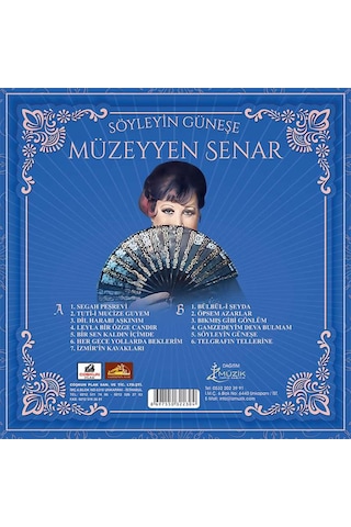Müzeyyen Senar - Söyleyin Güneşe Plak