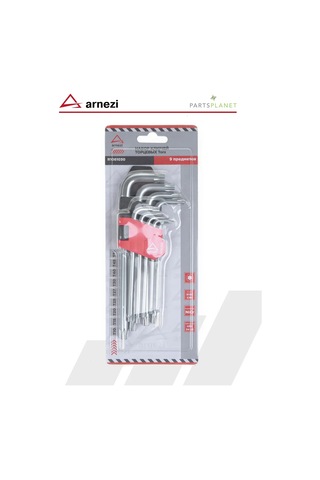 Arnezı Torx Yıldız Anahtar Seti, Torx Anahtarları, Torx 9 Parça 178861462