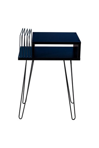 Plak Ve Pikap Sehpası Metal Ayaklı