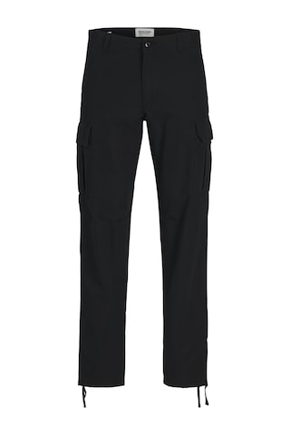 Jack & Jones Erkek Pamuklu Kargo Pantolon - Kane - 12258150 Siyah