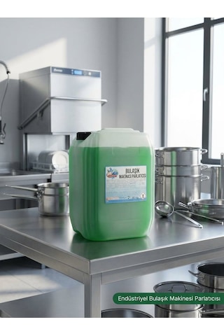Mr. Cin Endüstriyel Bulaşık Makinesi Parlatıcısı 20 Lt
