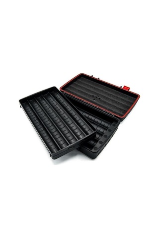 Siyah Seyahat Tipi Humidor Puro Kutusu
