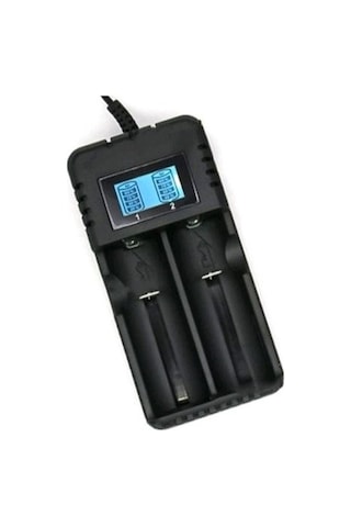 HD-8991B USB Lityum Pil Akıllı Şarj Aleti BMS Destekli - 2'li