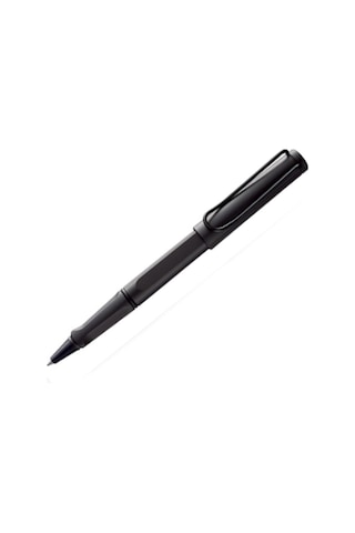 Lamy Safarı Roller Kalem Metal Klıps Mat Sıyah Mat Siyah