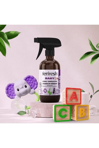 Ferfresh Baby Yüzey Temizleyici Temizlik Sirkesi 450 Ml 3'lü Set