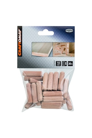 Craftomat Dübel 10x40 Mm 30 Adet Diğer