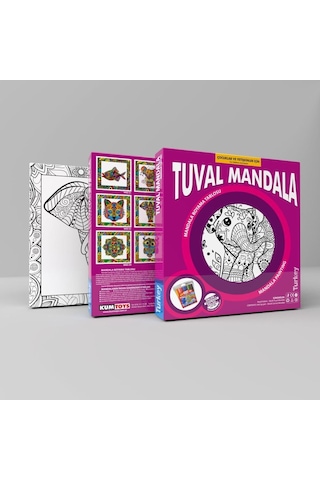 Redka Tuval Mandala Ürün