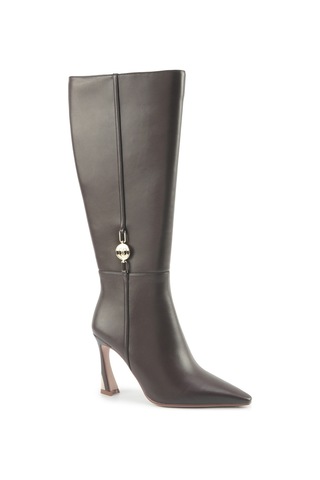 Nine West Duane 5pr Kahverengi Kadın Topuklu Çizme 000000000102012573 Kahverengi