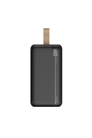 Powerbank 30000 Led Işık Göstergeli Şarj Cihazı Pb-610 Siyah