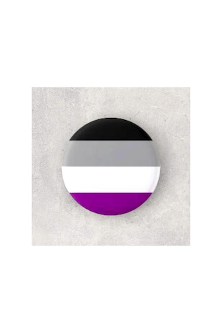 Ms Major Selection Asexual Buton Rozet Diğer