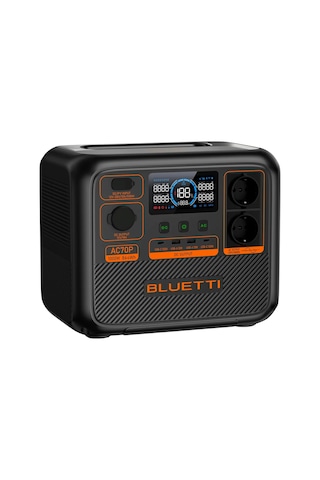 Bluetti Ac70p Ups 864wh Kapasiteli Taşınabilir Güç Kaynağı