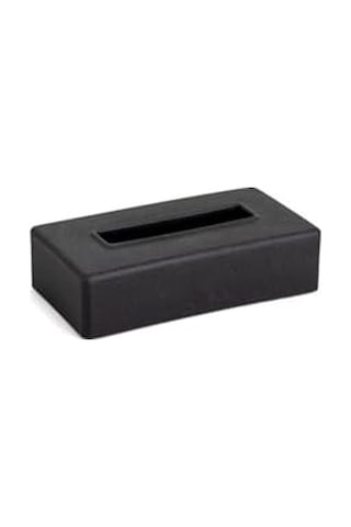 Peçetelik Siyah Renk 143x142x142 Mm Genel