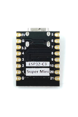 Esp32 C3 Super Mini Geliştirme Kartı Wifi Bluetooth Type-c Usb 160mhz 4mb Flash 400kb Psram Micropyt