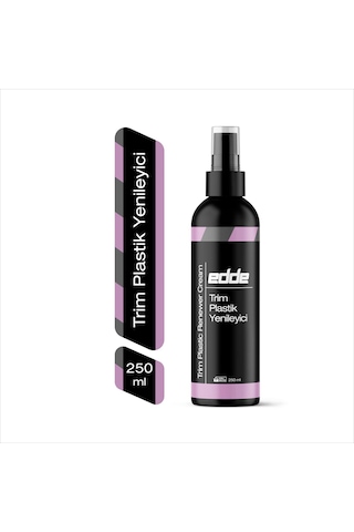 Edde Araba Araç Oto Trim Plastik Aksam Yenileyici Onarıcı Krem Plastik Yenileme Kremi 250 Ml Detailing 250ml