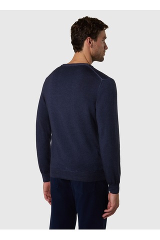 North Sails Lacivert Erkek Kazak Ns0000699587