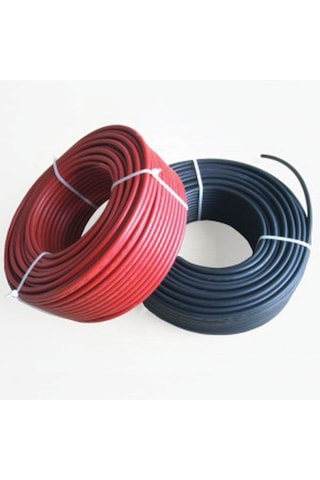 6mm Solar Kablo Kırmızı