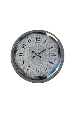 Zentime 40 Cm Krom Elegance Duvar Saati çok Renkli