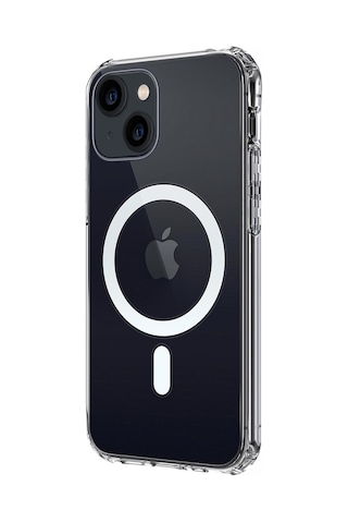 Microsonic iPhone Uyumlu 13 Kılıf MagSafe Clear Soft