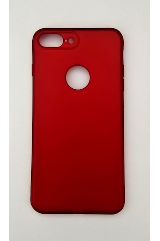 Apple Uyumlu iPhone 7Plus / 8Plus Ruber Case Yumusak Slikon Kilif 443888918